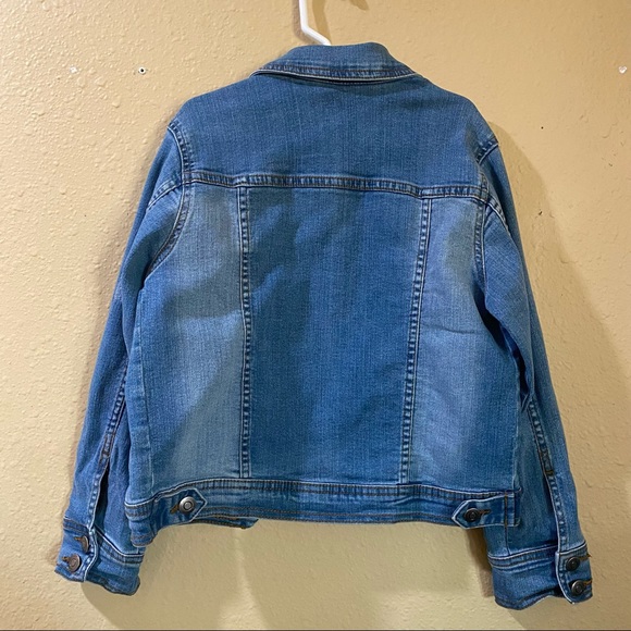 Distressed Jean Jacket - Picture 4 of 4